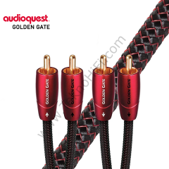 Audioquest Golden Gate RCA Kablo '1 Metre'