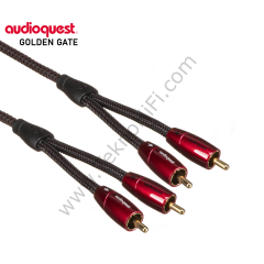 Audioquest Golden Gate RCA Kablo '1 Metre'