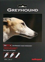 Audioquest Greyhound Subwoofer Kablo '5 Metre'