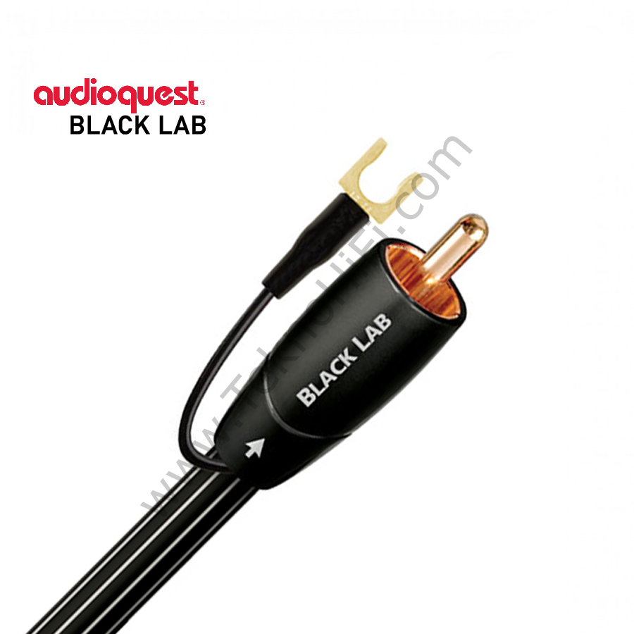 Audioquest Black Lab Subwoofer Kablosu '5 Metre'