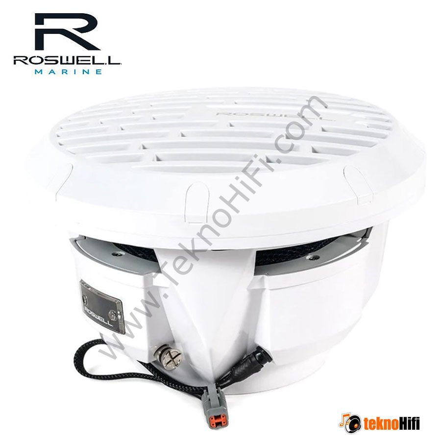 Roswell Marine  C920-1800 R1 10'' Subwoofer | White Grille