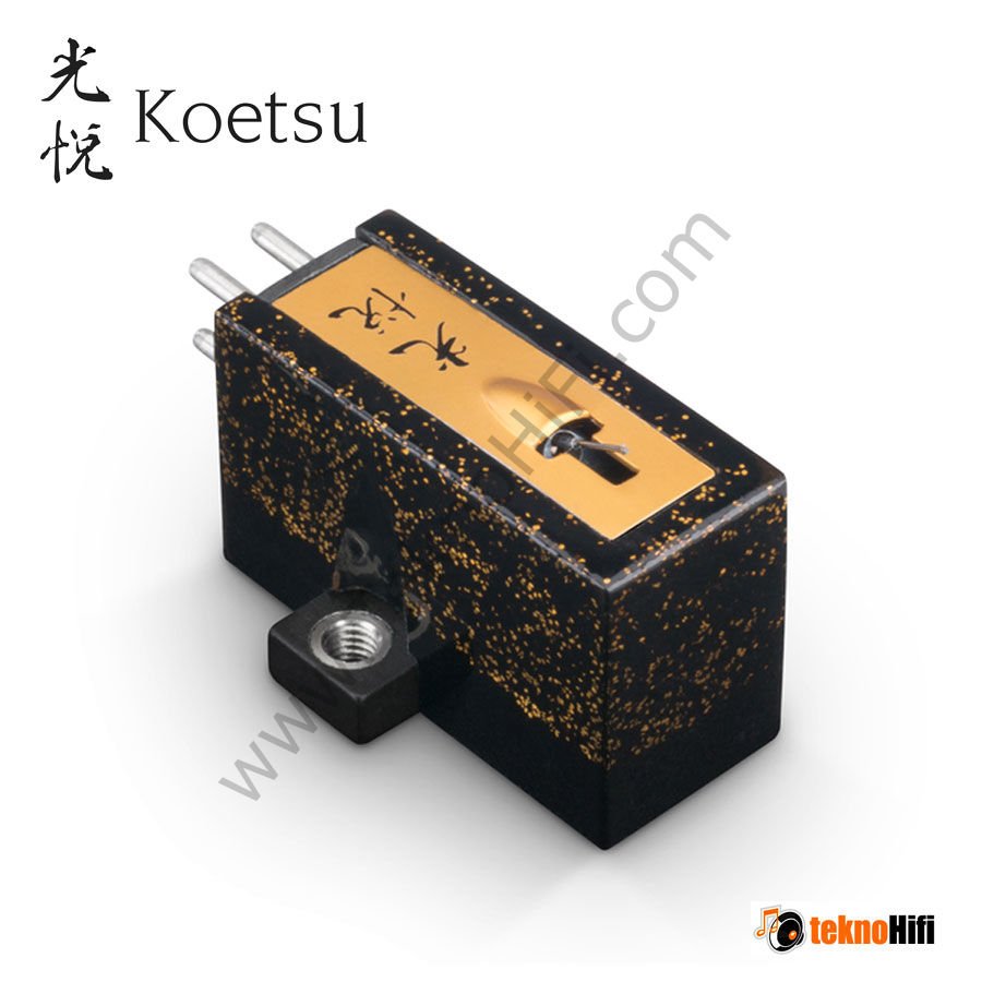Koetsu Urushi Black Moving Coil Cartridge