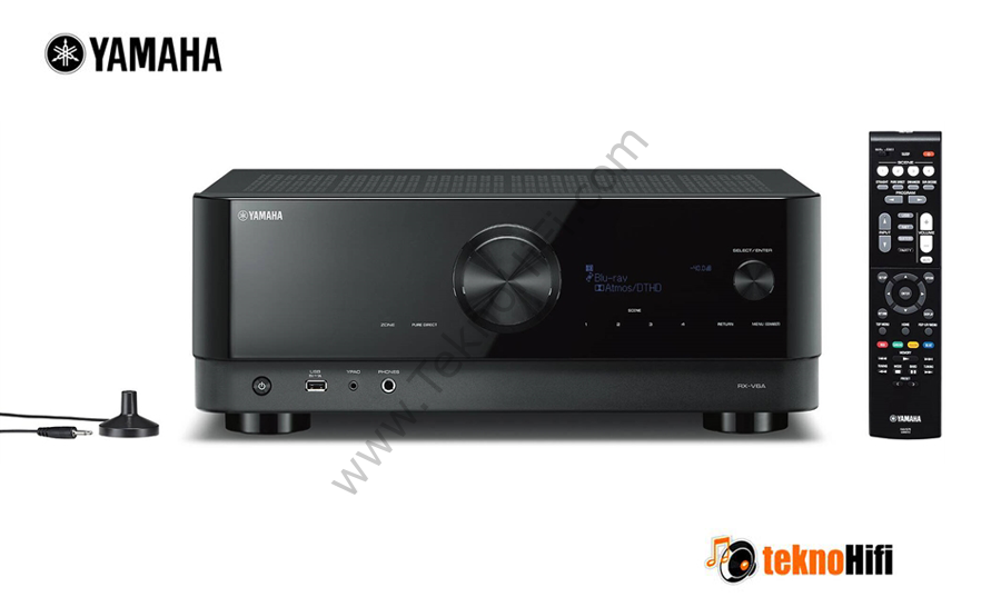 Yamaha RX V6A Musiccast 7.2 Kanal Network Receiver