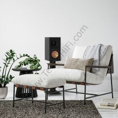 Klipsch RP-600M II Raf tipi Hoparlör 'Çift' Siyah