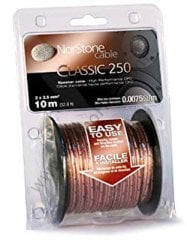 Norstone Classic 2x2.5 mm Hoparlör kablosu '10 Metre'