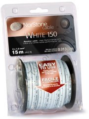 Norstone Classic White 2x1.5 mm Hoparlör kablosu '15 Metre'