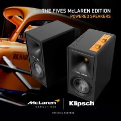 Klipsch The Fives McLaren Edition Bluetooth Aktif Hoparlör