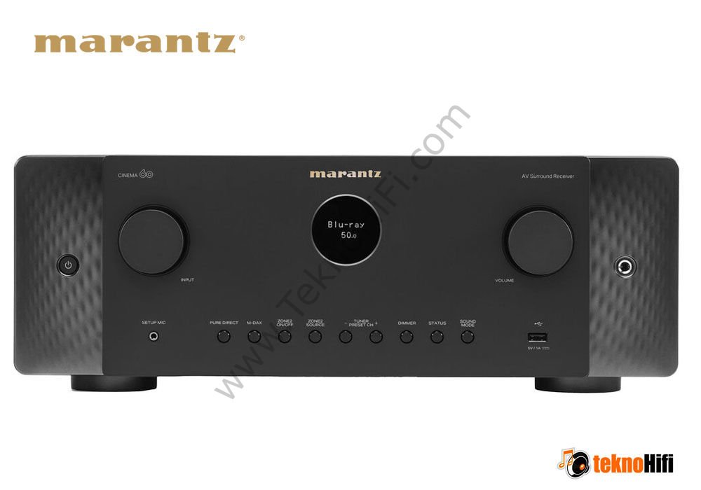 Marantz CINEMA 60 7.2 Kanal Network AV Receiver