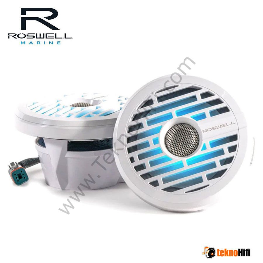 Roswell Marine C920-1600 R1 6,5'' RGB Led Hoparlör 'Çift'