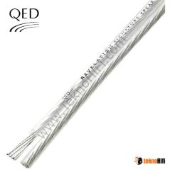 QED C-QEDREV/50 SIGNATURE REVELATION Gümüş Hoparlör kablosu / Metre fiyatı