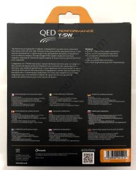 QED QE-6304 Performance Subwoofer Y adaptör