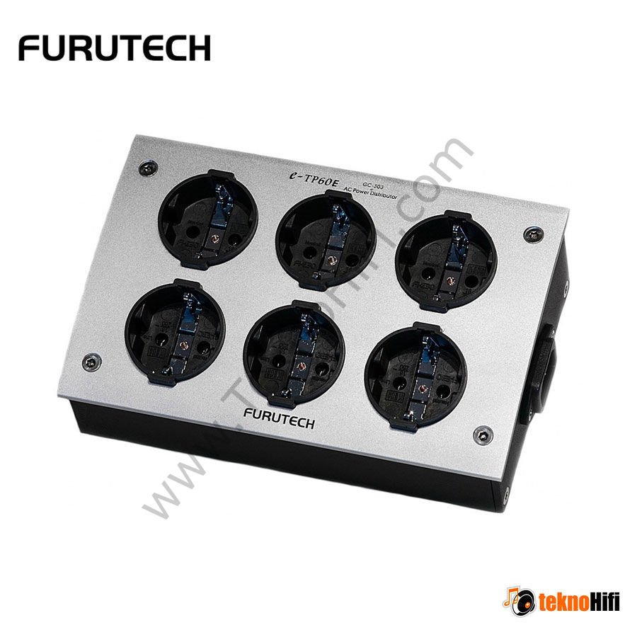 Furutech e-TP60E Üst Düzey Akım Korumalı Priz