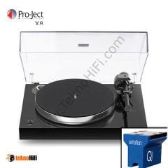 Pro-Ject Audio X8 Pikap + Ortofon Quintet Blue İğne ile