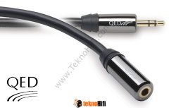 QED QE-7300 Performance HEADPHONE 3.5mm Kulaklık Kablosu '1.5 Metre'