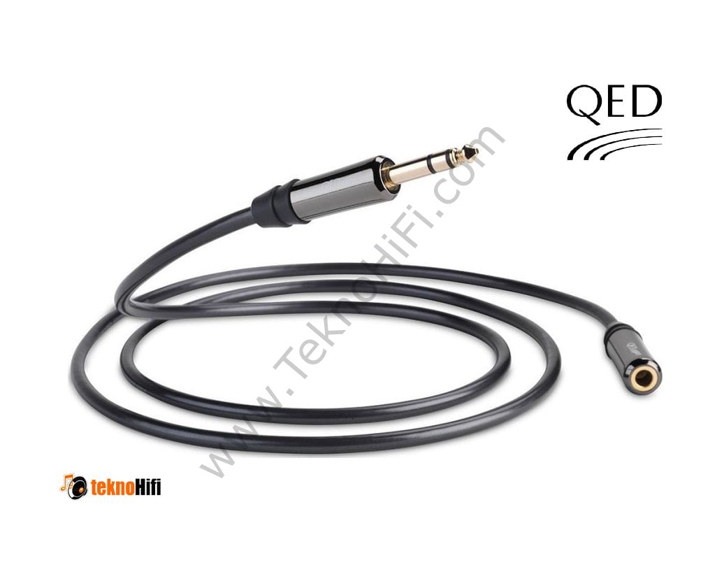 QED QE-7300 Performance HEADPHONE 3.5mm Kulaklık Kablosu '1.5 Metre'