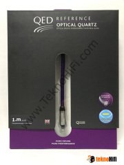 QED QE-3310 Reference Optik Quartz Kablo '1 Metre'