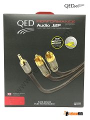 QED QE-6500 Performance Audio J2P Kablo '1.5 Metre'