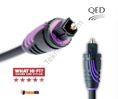QED QE-2711Profile Optik Kablo '2 Metre'