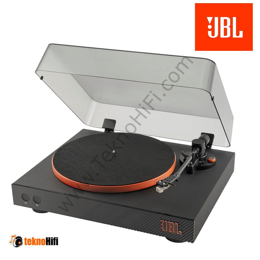 JBL Spinner BT Bluetooth Pikap – Black & Orange