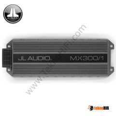 JL Audio MX300/1 Monoblok D Sınıfı Geniş Aralıklı Amplifikatör, 300 W