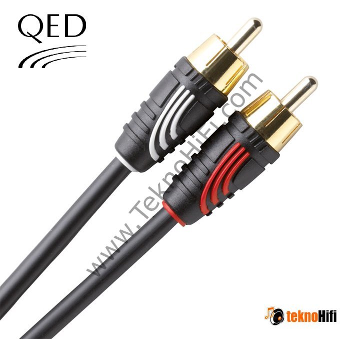 QED QE-2703 Profile Audio RCA-RCA Kablo '2 Metre'