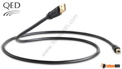 QED QE-6903 Performance USB A-B GRAPHITE Kablo '3 Metre'
