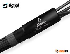 Signal Projects Alpha Bi-Wiring Hoparlör Kablosu '2 Metre'