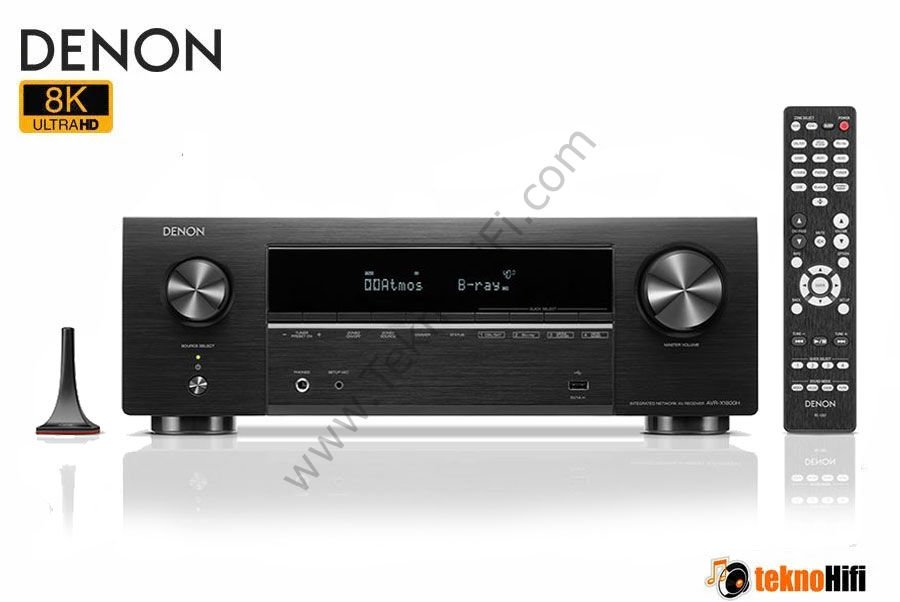 Denon AVR-X1800H 7.2 AV Receiver