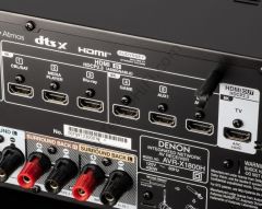 Denon AVR-X1800H 7.2 AV Receiver