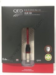 QED QE-3280 REFERENCE XLR 40 ANALOGUE '0,60 Metre'