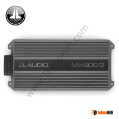 JL Audio MX600/3 3 Kanal D Sınıfı Sistem Amplifikatörü, 600 W