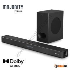 Majority Sierra Dolby Atmos 2.1.2 Kablosuz Subwoofer'lı Soundbar