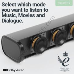 Majority Everest Kablosuz Dolby Audio Surround Ses Sistemi