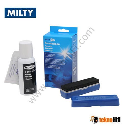 Milty Permaclean Record & CD Cleaner Kit