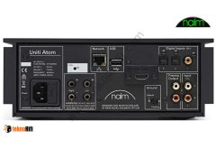 Naim Audio Uniti Atom High-End Hepsi Bir Arada Audio Player