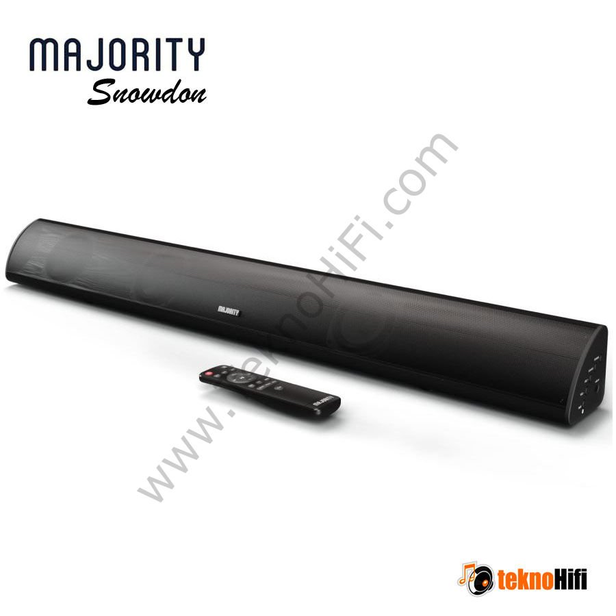 Majority Snowdon Dahili Subwoofer'lı 120W Soundbar