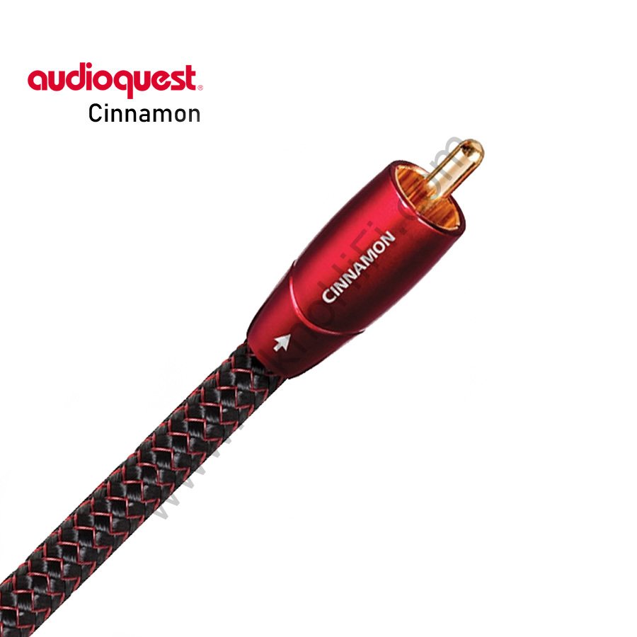Audioquest Cinnamon Dijtal Coaxial Kablo '0,75 Metre'
