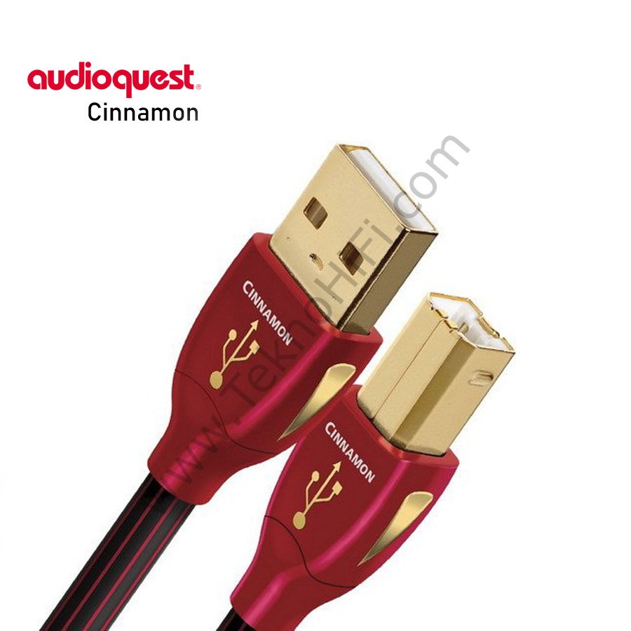 Audioquest Cinnamon USB A-B Kablo '3 Metre'