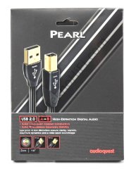 Audioquest Pearl USB A-B Kablo '3 Metre'