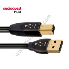 Audioquest Pearl USB A-B Kablo '0,75 Metre'