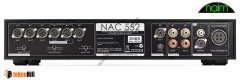 Naim Audio NAC 552 Preaplifikatör + NAC 552 PS