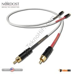 Nordost WHITE LIGHTNING RCA Kablo '1.5 Metre'