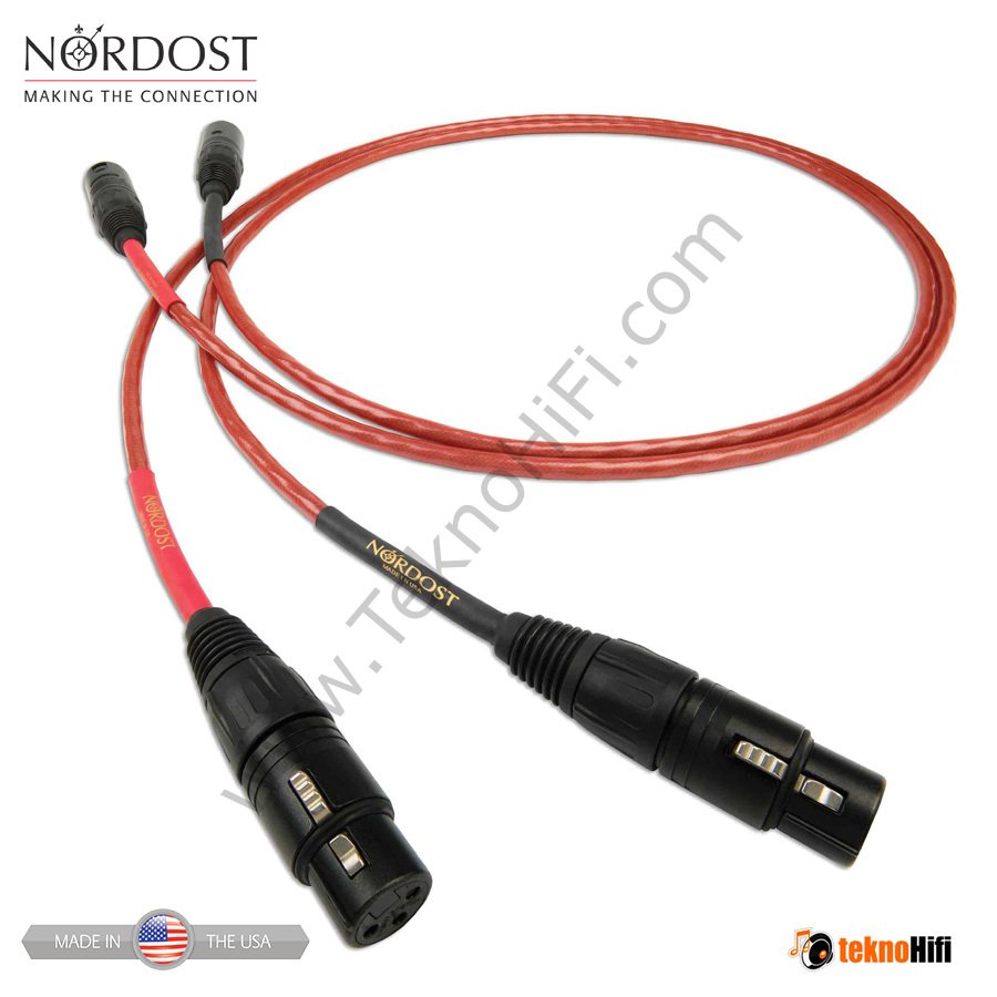 Nordost RED DAWN XLR Kablo '1.5 Metre'