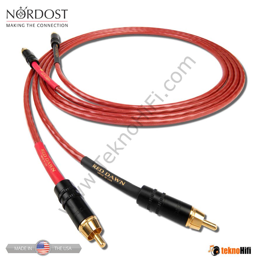 Nordost RED DAWN RCA Kablo '1.5 Metre'