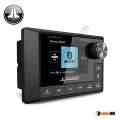 JL Audio MM105 Tam Renkli LCD Ekranlı Hava Koşullarına Dayanıklı Kaynak Ünitesi