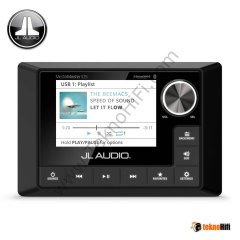 JL Audio MM105 Tam Renkli LCD Ekranlı Hava Koşullarına Dayanıklı Kaynak Ünitesi