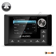 JL Audio MM105 Tam Renkli LCD Ekranlı Hava Koşullarına Dayanıklı Kaynak Ünitesi