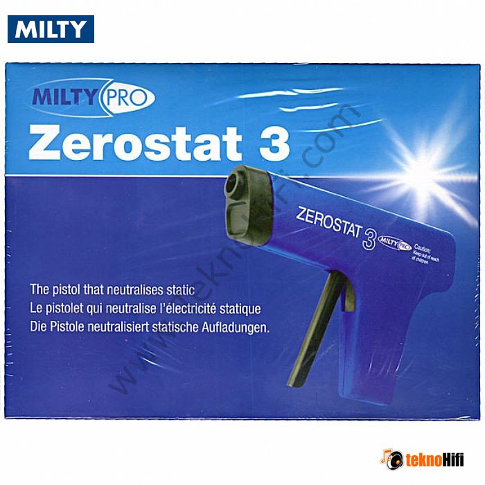 Milty Zerostat 3 AntiStatik Tabanca