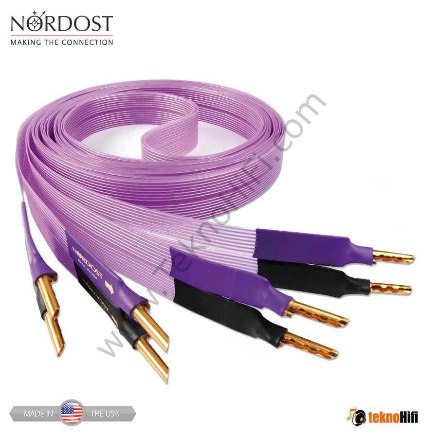 Nordost PURPLE FLARE Hoparlör Kablosu '2 x 3 Mt.'