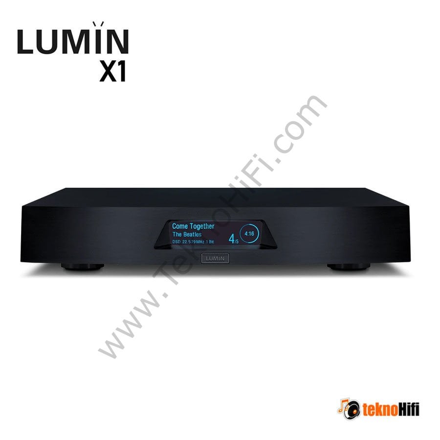 Lumin X1 Network Streamer